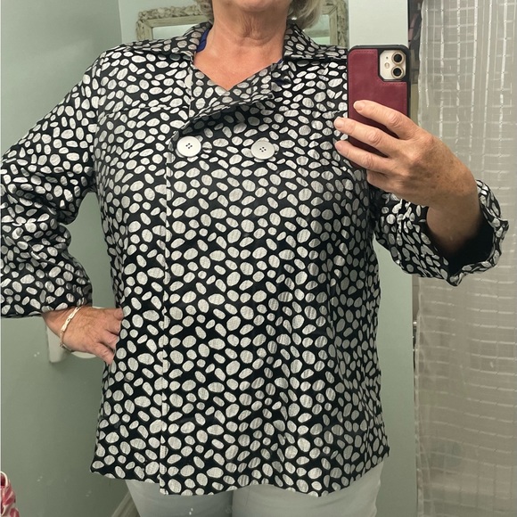 Anne Carson dress jacket - Picture 3 of 7